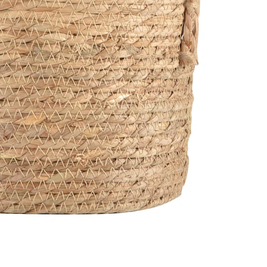 10" Natural Cattail Lined Basket by Ashland® | Michaels
